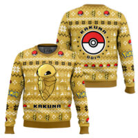 Hooktab Pokemon Gen 1 Kakuna Ugly Christmas Sweater