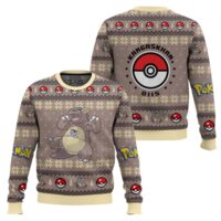 Hooktab Pokemon Gen 1 Kangaskhan Ugly Christmas Sweater