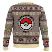 Hooktab Pokemon Gen 1 Kangaskhan Ugly Christmas Sweater