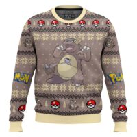Hooktab Pokemon Gen 1 Kangaskhan Ugly Christmas Sweater
