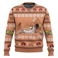 Hooktab Pokemon Gen 1 Kingler Ugly Christmas Sweater