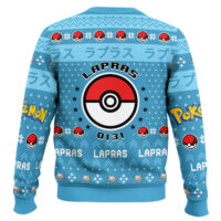 Hooktab Pokemon Gen 1 Lapras Ugly Christmas Sweater