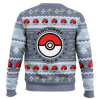 Hooktab Pokemon Gen 1 Machamp Ugly Christmas Sweater