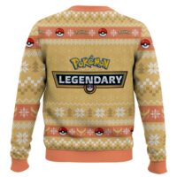 Hooktab Pokemon Gen 1 Moltres Ugly Christmas Sweater