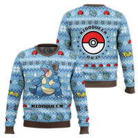 Hooktab Pokemon Gen 1 Nidoqueen Ugly Christmas Sweater