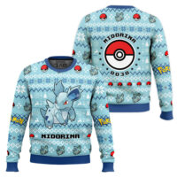 Hooktab Pokemon Gen 1 Nidorina Ugly Christmas Sweater