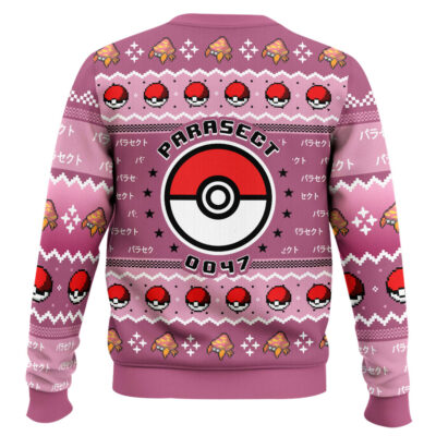 Hooktab Pokemon Gen 1 Parasect Ugly Christmas Sweater