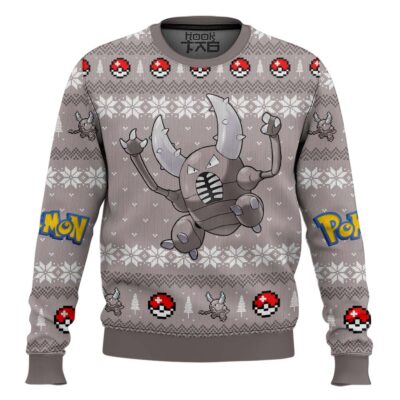 Pokemon Gen 1 Pinsir Ugly Christmas Sweater