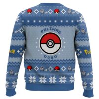 Hooktab Pokemon Gen 1 Poliwag Ugly Christmas Sweater
