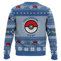 Hooktab Pokemon Gen 1 Poliwhirl Ugly Christmas Sweater