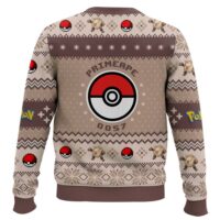 Hooktab Pokemon Gen 1 Primeape Ugly Christmas Sweater