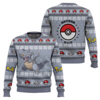 Hooktab Pokemon Gen 1 Rhydon Ugly Christmas Sweater