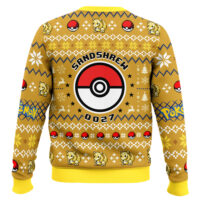 Hooktab Pokemon Gen 1 Sandshrew Ugly Christmas Sweater