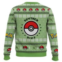 Hooktab Pokemon Gen 1 Scyther Ugly Christmas Sweater