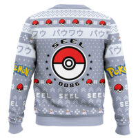 Hooktab Pokemon Gen 1 Seel Ugly Christmas Sweater