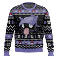 Hooktab Pokemon Gen 1 Shellder Ugly Christmas Sweater