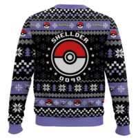 Hooktab Pokemon Gen 1 Shellder Ugly Christmas Sweater