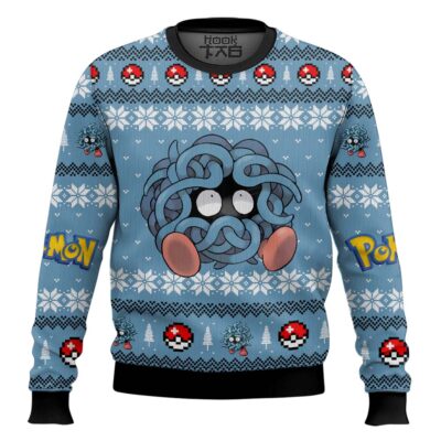 Pokemon Gen 1 Tangela Ugly Christmas Sweater