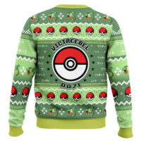 Hooktab Pokemon Gen 1 Victreebel Ugly Christmas Sweater