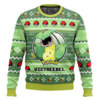 Hooktab Pokemon Gen 1 Victreebel Ugly Christmas Sweater