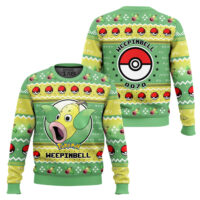 Hooktab Pokemon Gen 1 Weepinbell Ugly Christmas Sweater