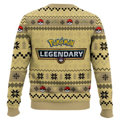 Hooktab Pokemon Gen 1 Zapdos Ugly Christmas Sweater