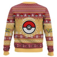 Hooktab Pokemon Gen 2 Ariados Ugly Christmas Sweater