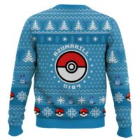 Hooktab Pokemon Gen 2 Azumarill Ugly Christmas Sweater