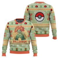 Hooktab Pokemon Gen 2 Bellossom Ugly Christmas Sweater