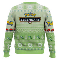 Hooktab Pokemon Gen 2 Celebi Ugly Christmas Sweater