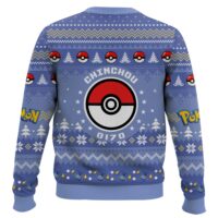 Hooktab Pokemon Gen 2 Chinchou Ugly Christmas Sweater
