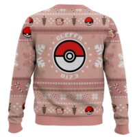 Hooktab Pokemon Gen 2 Cleffa Ugly Christmas Sweater