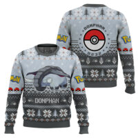 Hooktab Pokemon Gen 2 Donphan Ugly Christmas Sweater