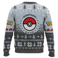 Hooktab Pokemon Gen 2 Donphan Ugly Christmas Sweater