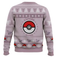 Hooktab Pokemon Gen 2 Espeon Ugly Christmas Sweater