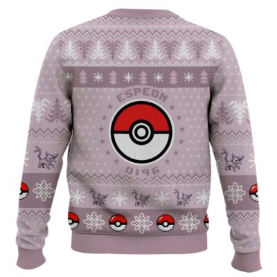 Hooktab Pokemon Gen 2 Espeon Ugly Christmas Sweater