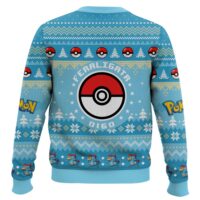 Hooktab Pokemon Gen 2 Feraligatr Ugly Christmas Sweater
