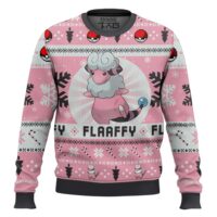 Hooktab Pokemon Gen 2 Flaaffy Ugly Christmas Sweater