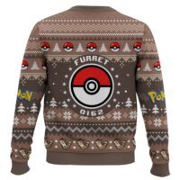 Hooktab Pokemon Gen 2 Furret Ugly Christmas Sweater