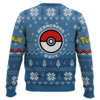 Hooktab Pokemon Gen 2 Heracross Ugly Christmas Sweater