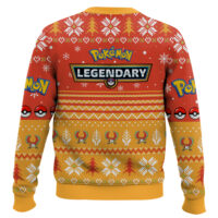 Hooktab Pokemon Gen 2 Ho-oh Ugly Christmas Sweater