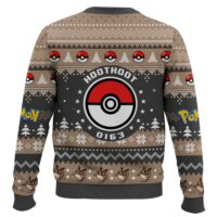 Hooktab Pokemon Gen 2 Hoothoot Ugly Christmas Sweater