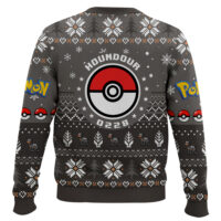 Hooktab Pokemon Gen 2 Houndour Ugly Christmas Sweater