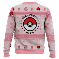 Hooktab Pokemon Gen 2 Igglybuff Ugly Christmas Sweater