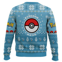 Hooktab Pokemon Gen 2 Kingdra Ugly Christmas Sweater