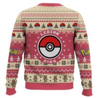Hooktab Pokemon Gen 2 Ledian Ugly Christmas Sweater