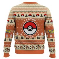Hooktab Pokemon Gen 2 Ledyba Ugly Christmas Sweater