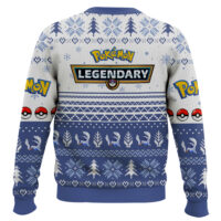 Hooktab Pokemon Gen 2 Lugia Ugly Christmas Sweater