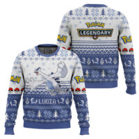 Hooktab Pokemon Gen 2 Lugia Ugly Christmas Sweater