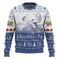 Hooktab Pokemon Gen 2 Lugia Ugly Christmas Sweater